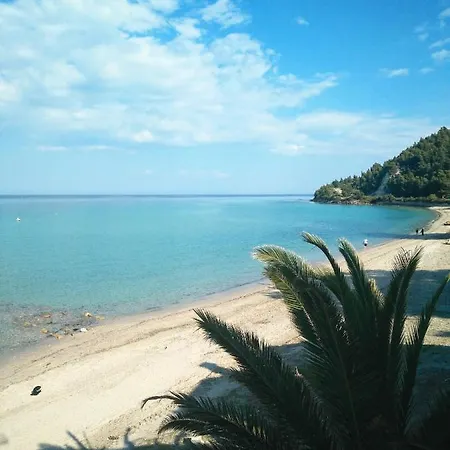 Cosy Fourka Beachfront Casa de Férias Skála Foúrkas