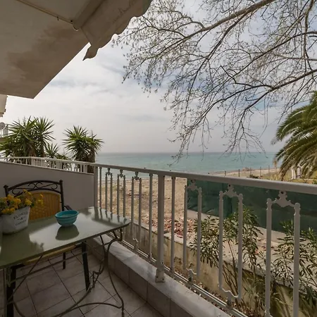 Cosy Fourka Beachfront * Skála Foúrkas